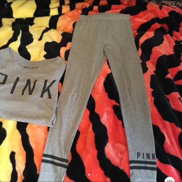 Victoria’s Secret I sleep in pink pajamas - Picture 2 of 4